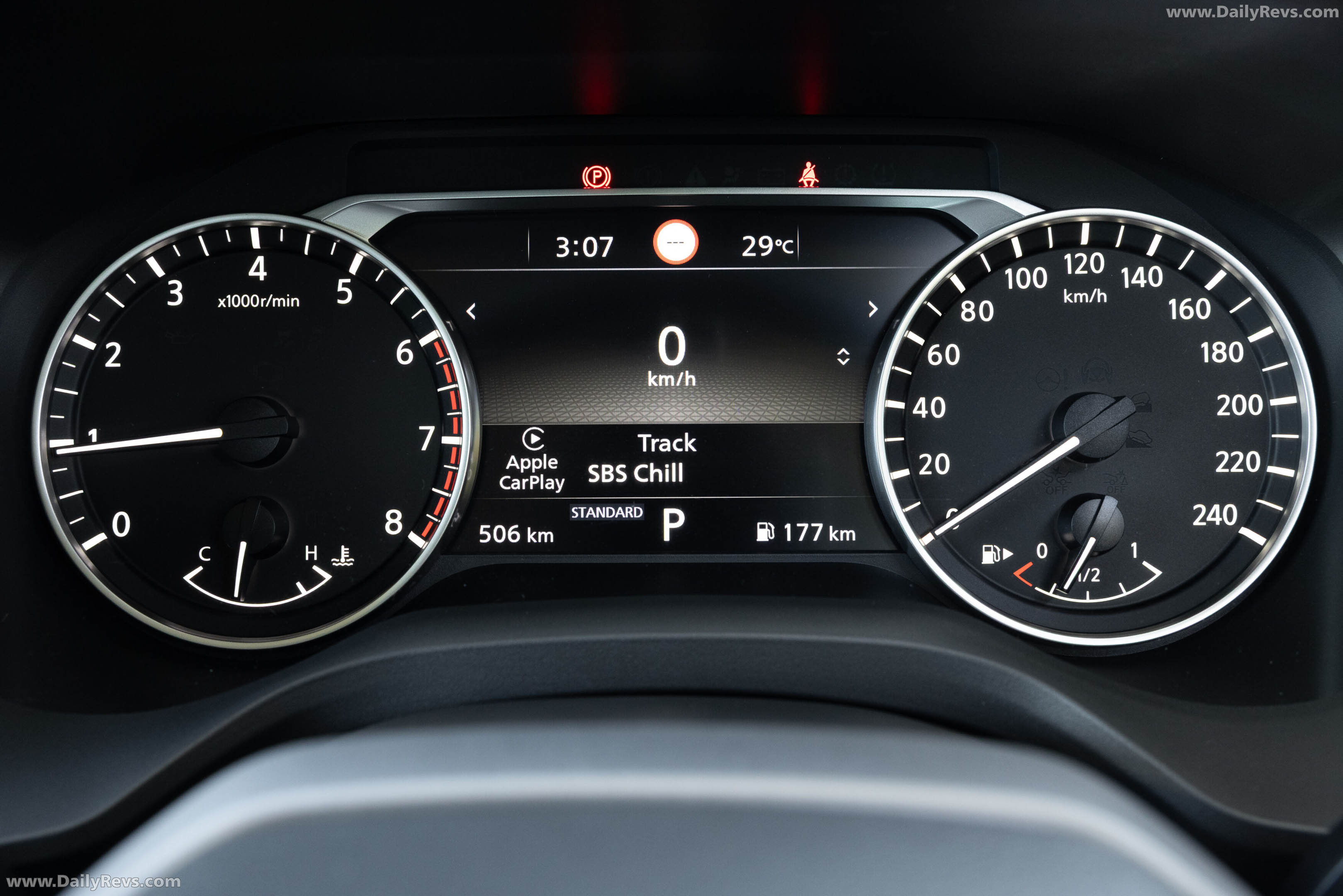 2026 Nissan X-Trail ST-L Interior