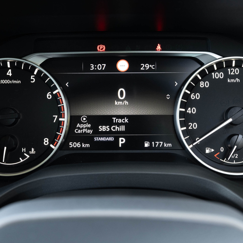 2026 Nissan X-Trail ST-L Interior