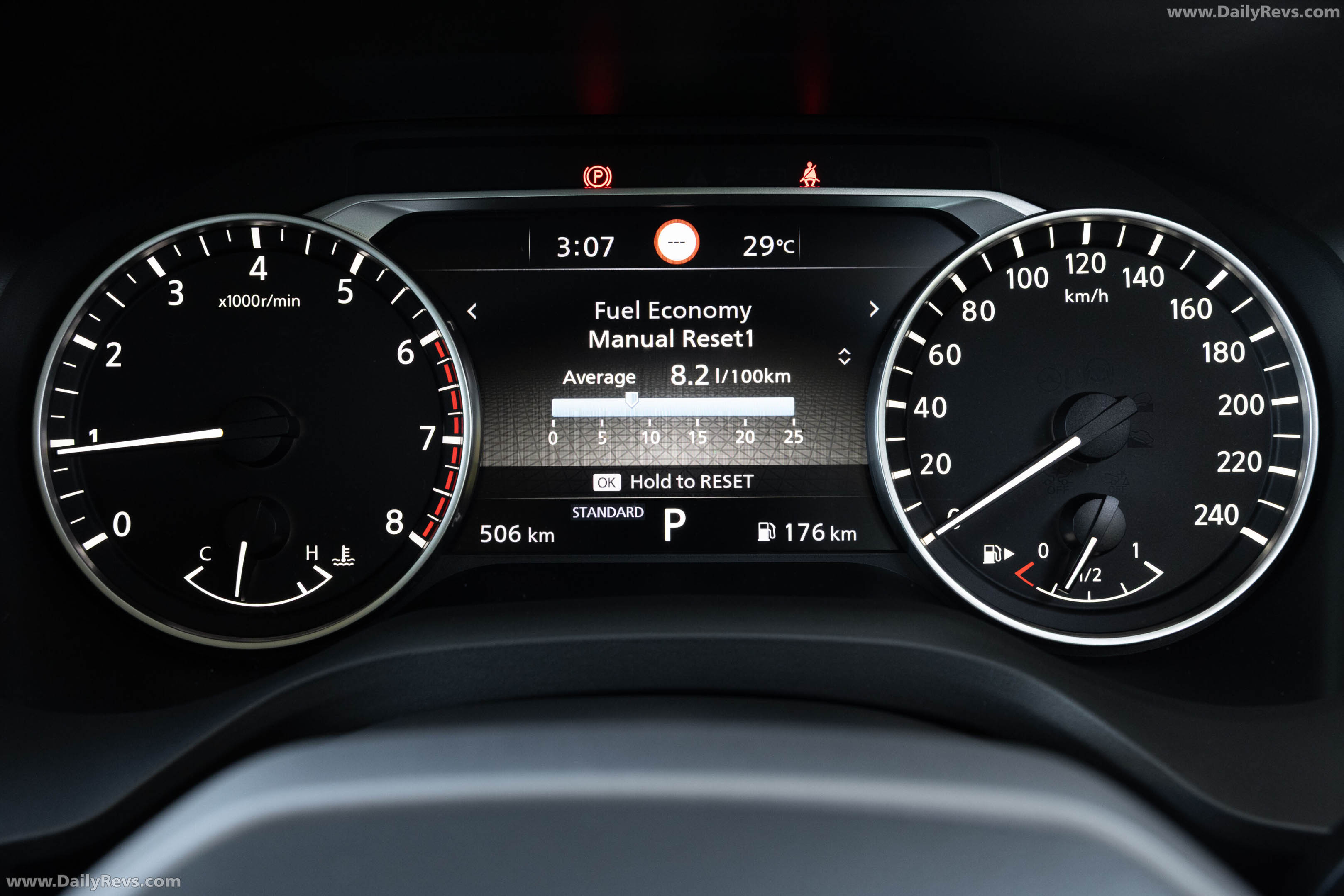 2026 Nissan X-Trail ST-L Interior