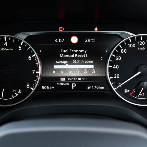 2026 Nissan X-Trail ST-L Interior