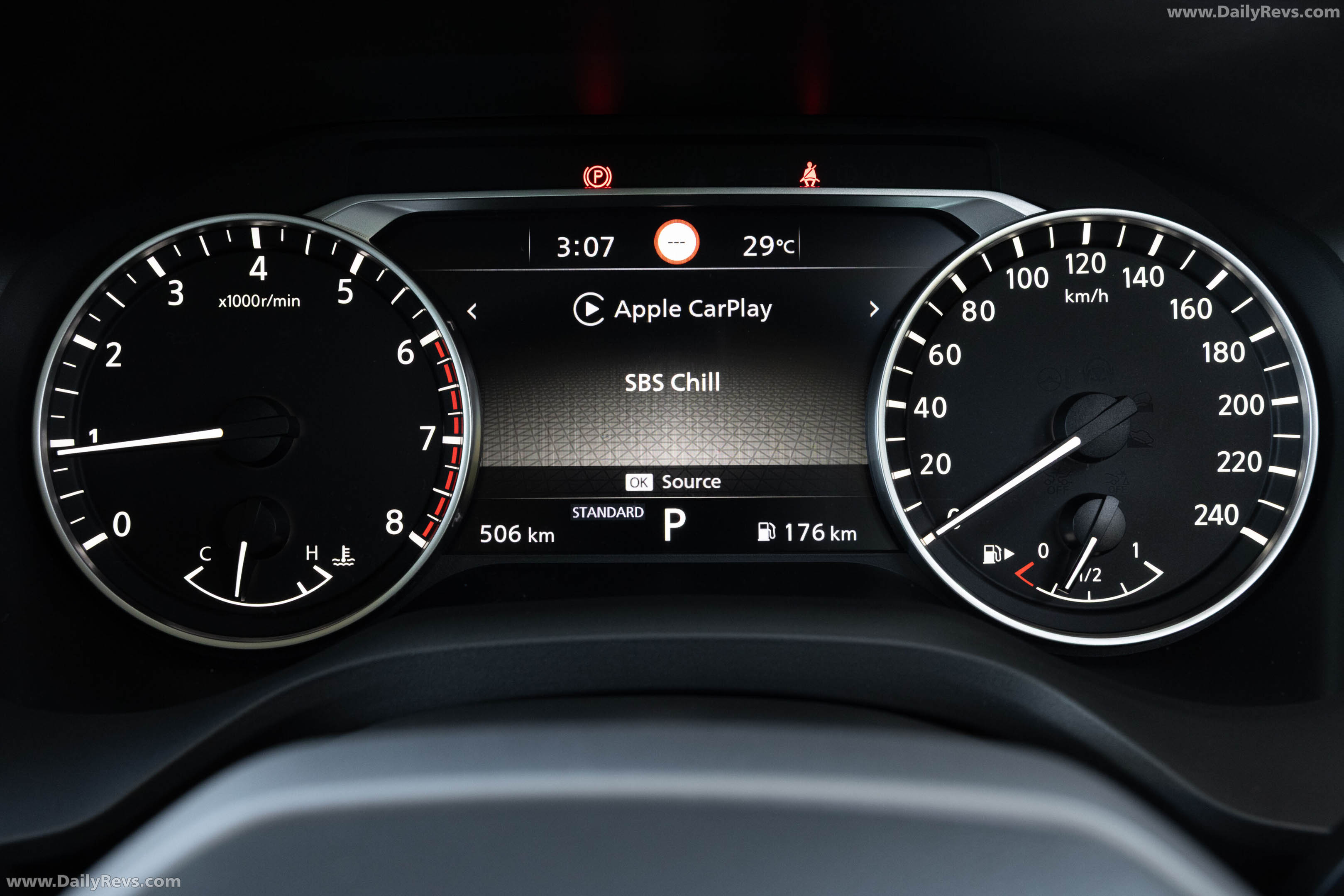 2026 Nissan X-Trail ST-L Interior
