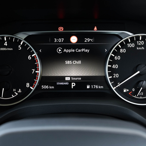2026 Nissan X-Trail ST-L Interior