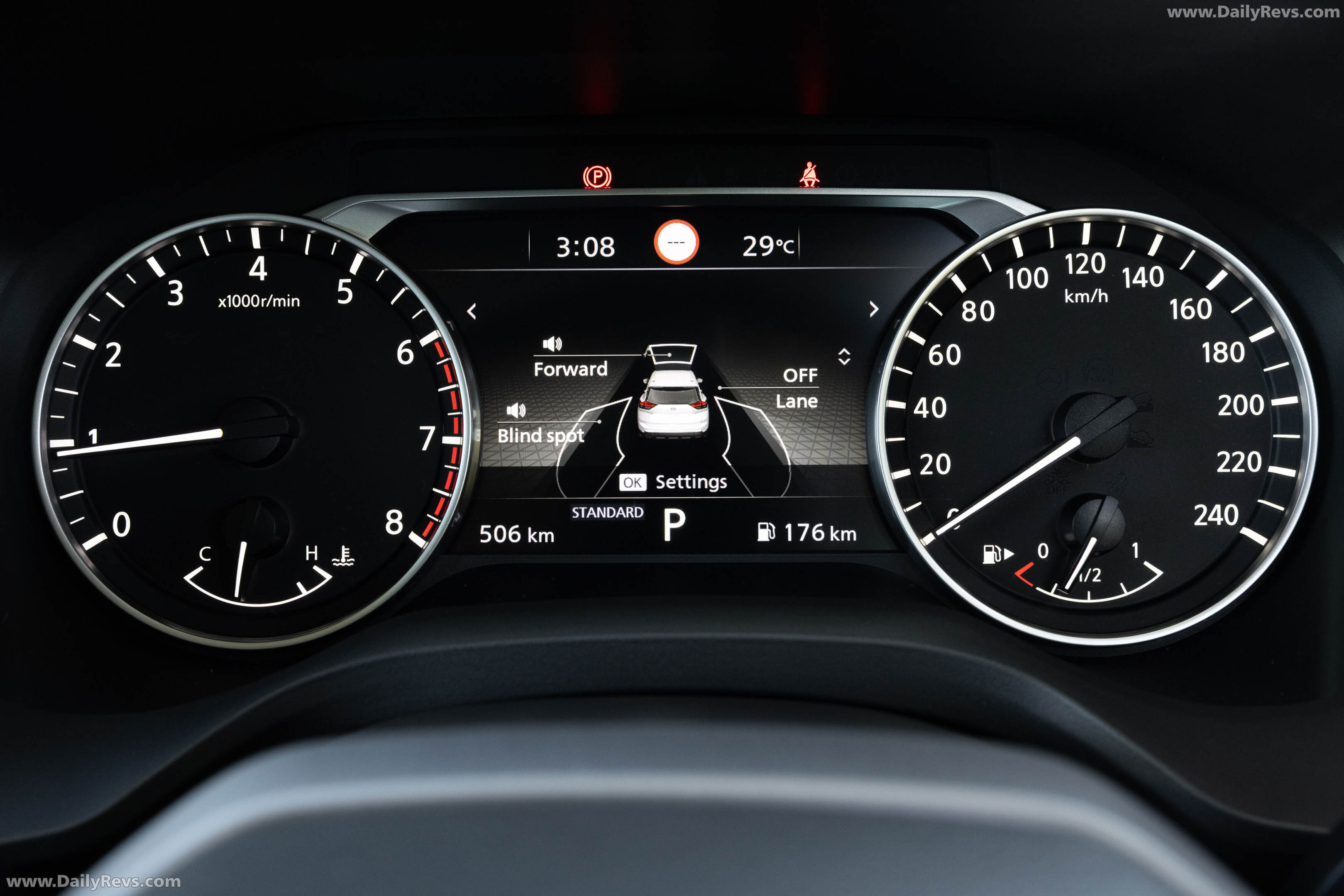 2026 Nissan X-Trail ST-L Interior