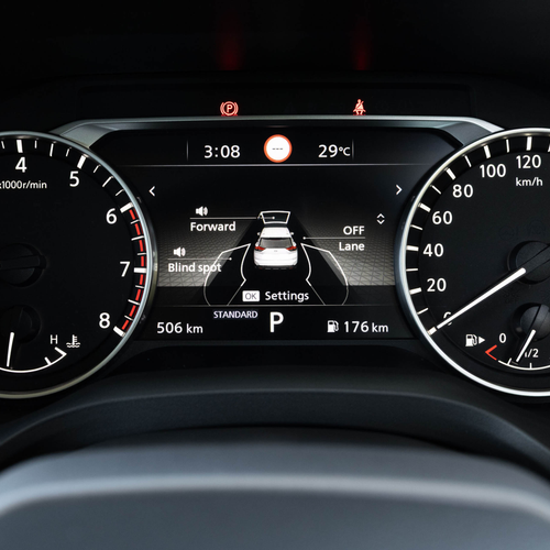 2026 Nissan X-Trail ST-L Interior