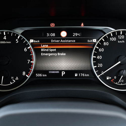 2026 Nissan X-Trail ST-L Interior