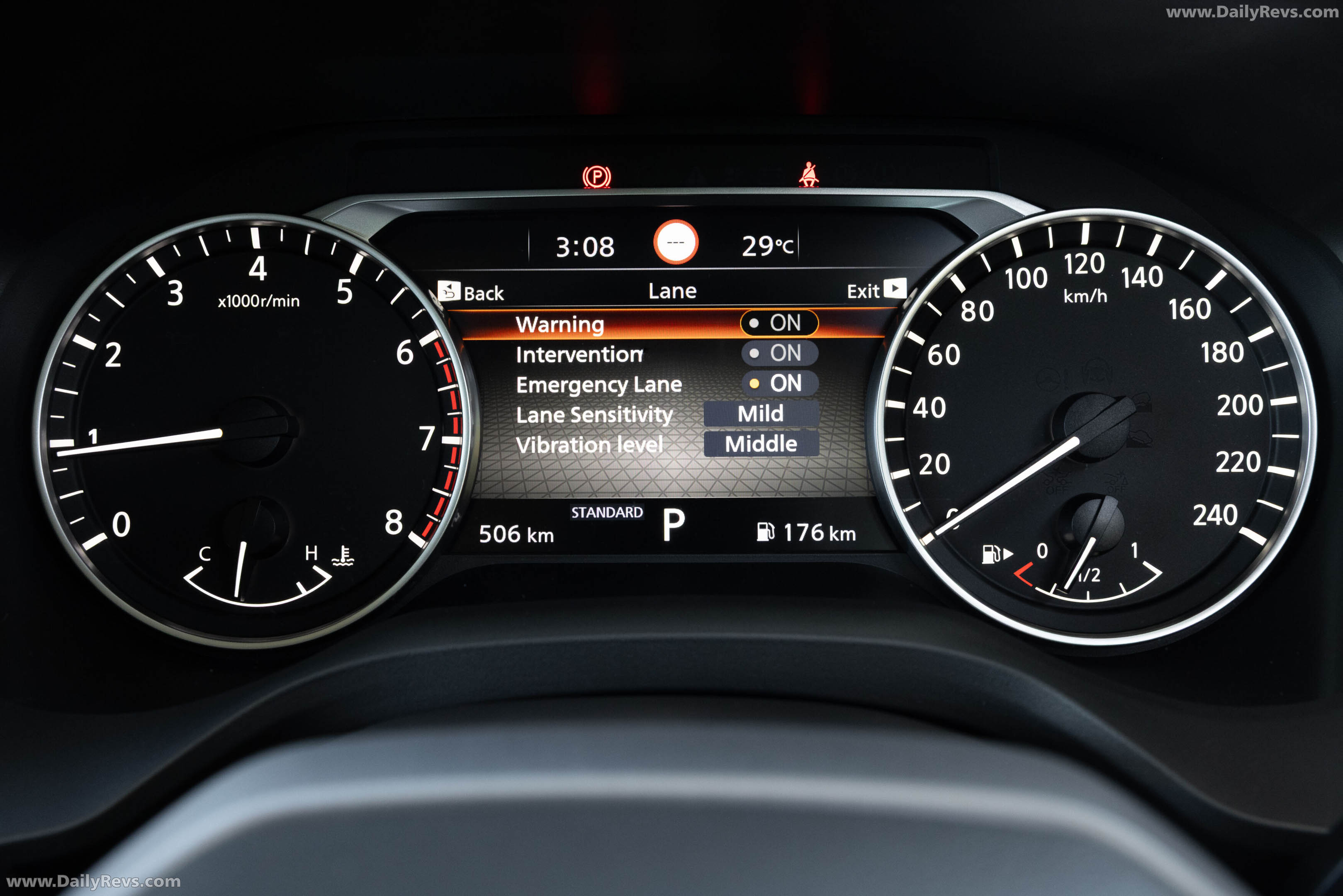 2026 Nissan X-Trail ST-L Interior
