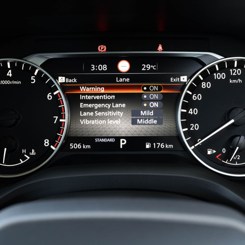 2026 Nissan X-Trail ST-L Interior