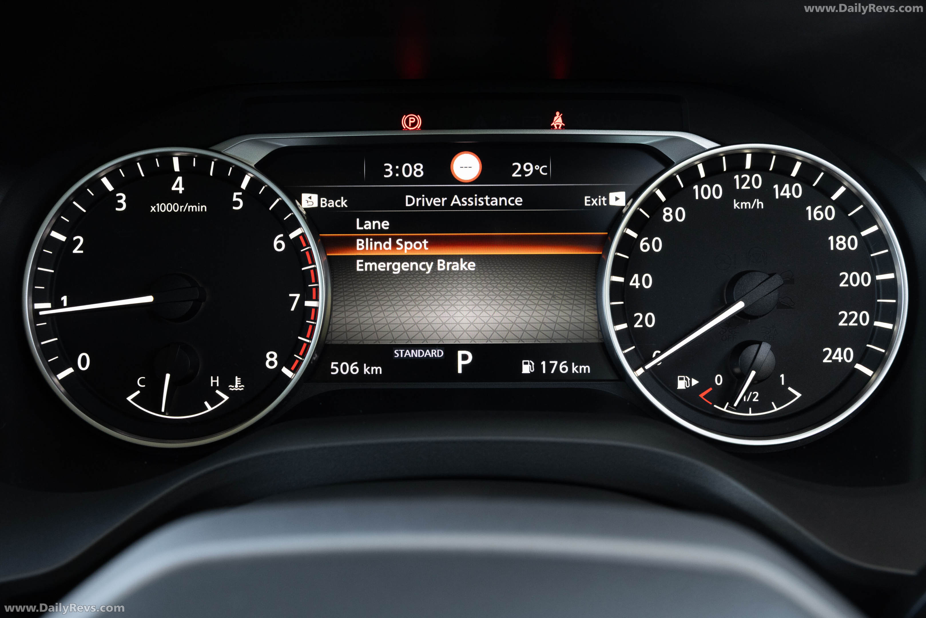2026 Nissan X-Trail ST-L Interior