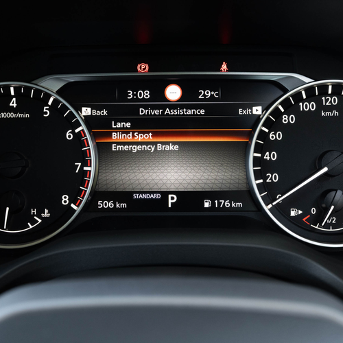 2026 Nissan X-Trail ST-L Interior