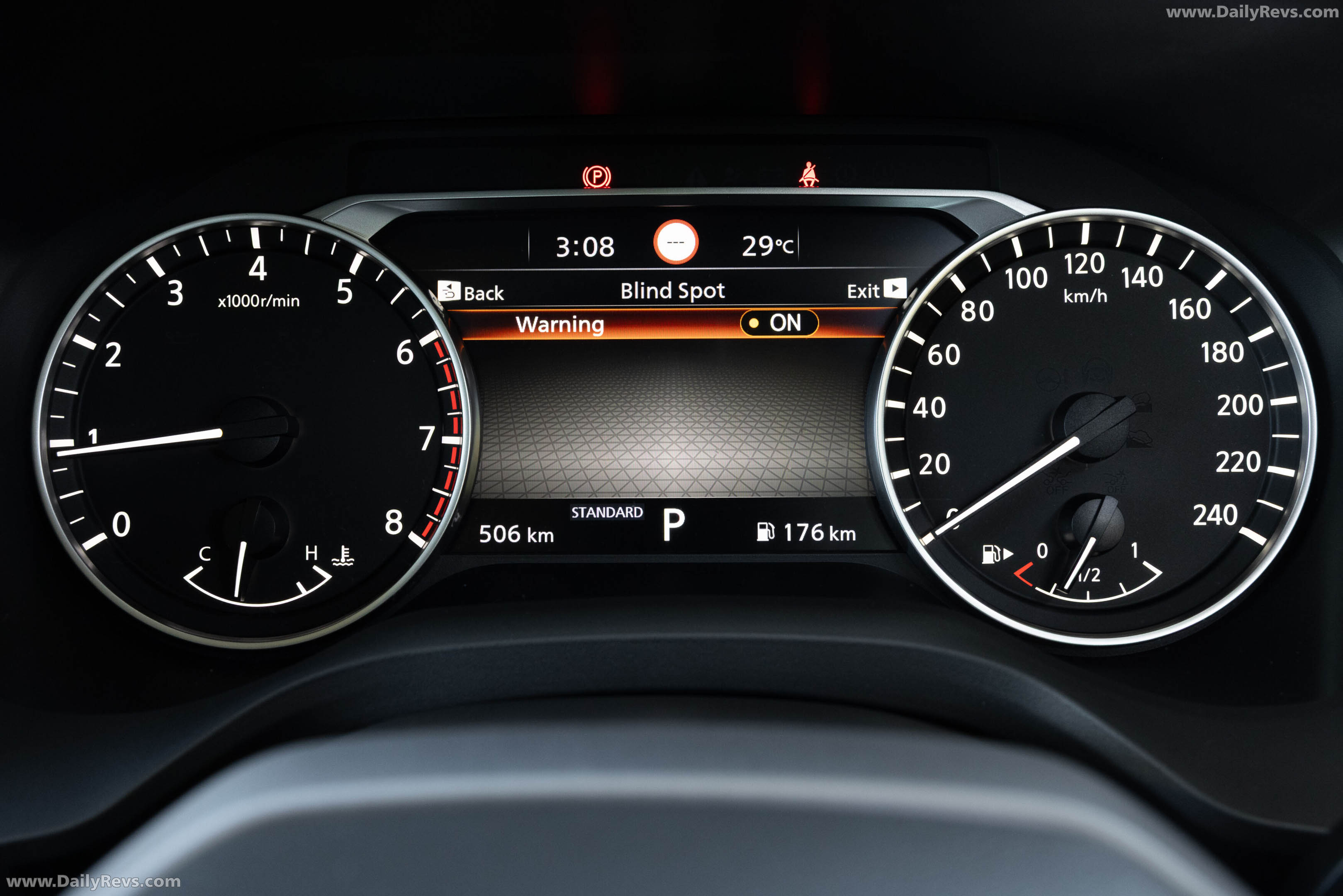 2026 Nissan X-Trail ST-L Interior