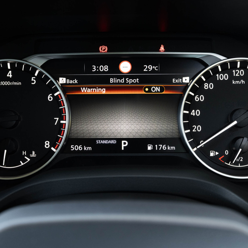 2026 Nissan X-Trail ST-L Interior
