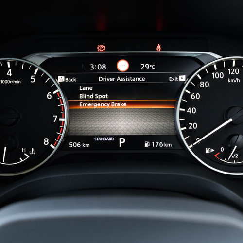 2026 Nissan X-Trail ST-L Interior