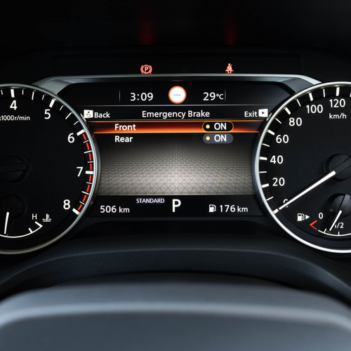 2026 Nissan X-Trail ST-L Interior