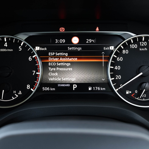 2026 Nissan X-Trail ST-L Interior