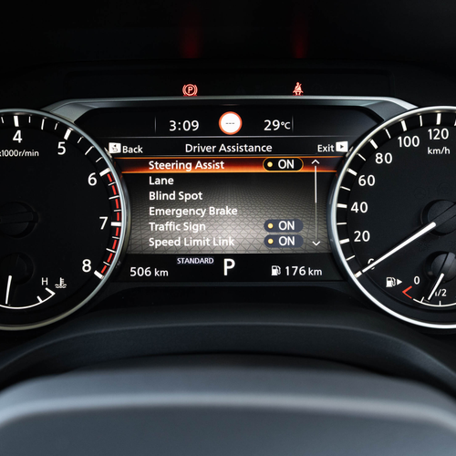2026 Nissan X-Trail ST-L Interior