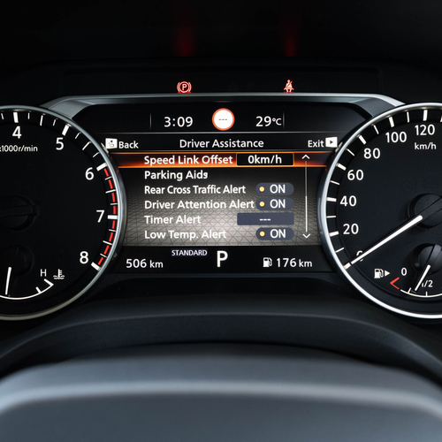 2026 Nissan X-Trail ST-L Interior