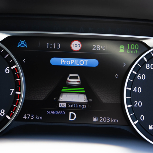 2026 Nissan X-Trail ST-L Interior