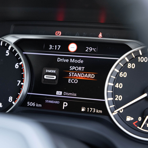 2026 Nissan X-Trail ST-L Interior