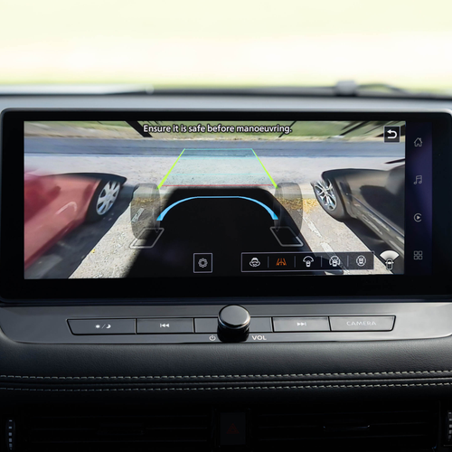 2026 Nissan X-Trail ST-L Interior