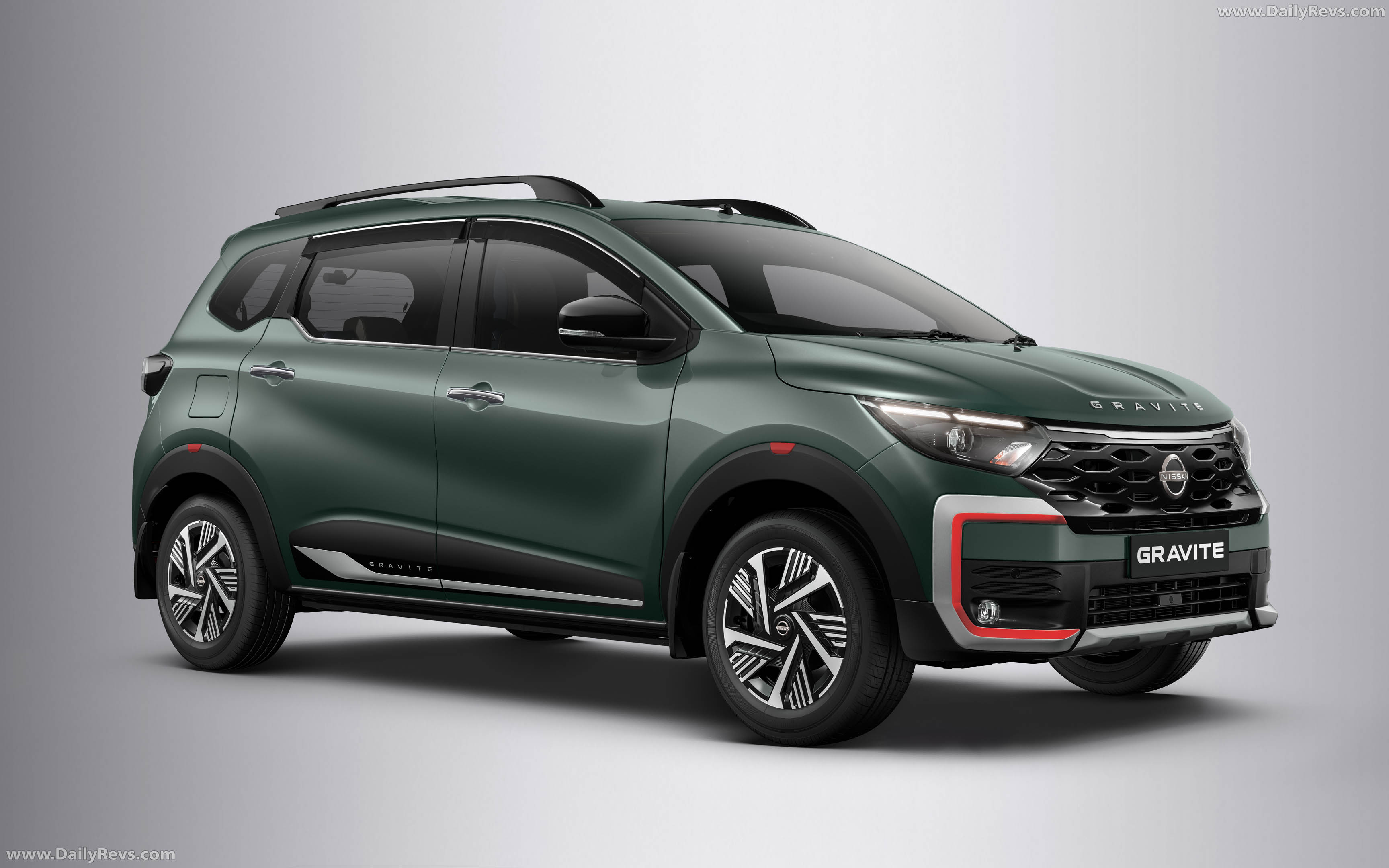 2027 Nissan Gravite Front View
