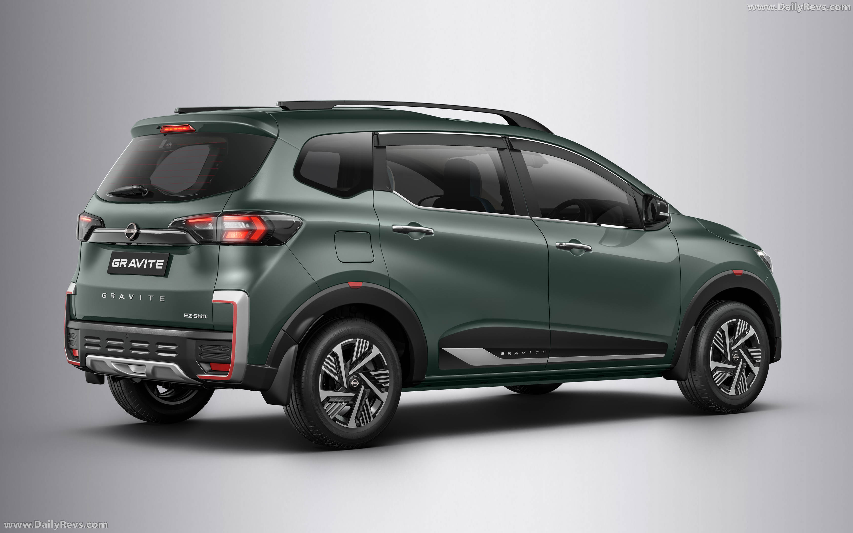 2027 Nissan Gravite Rear View