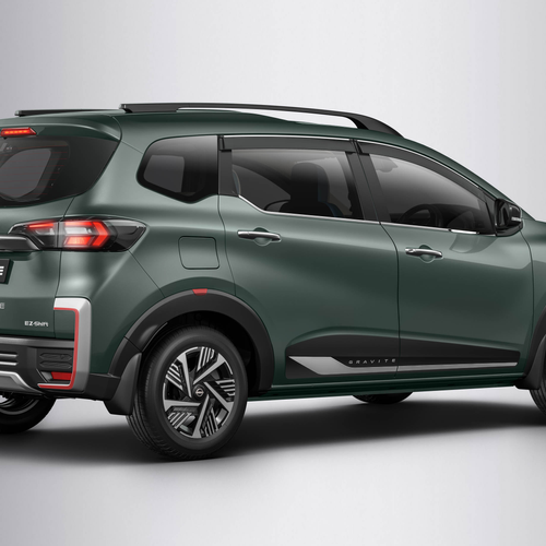 2027 Nissan Gravite Rear View