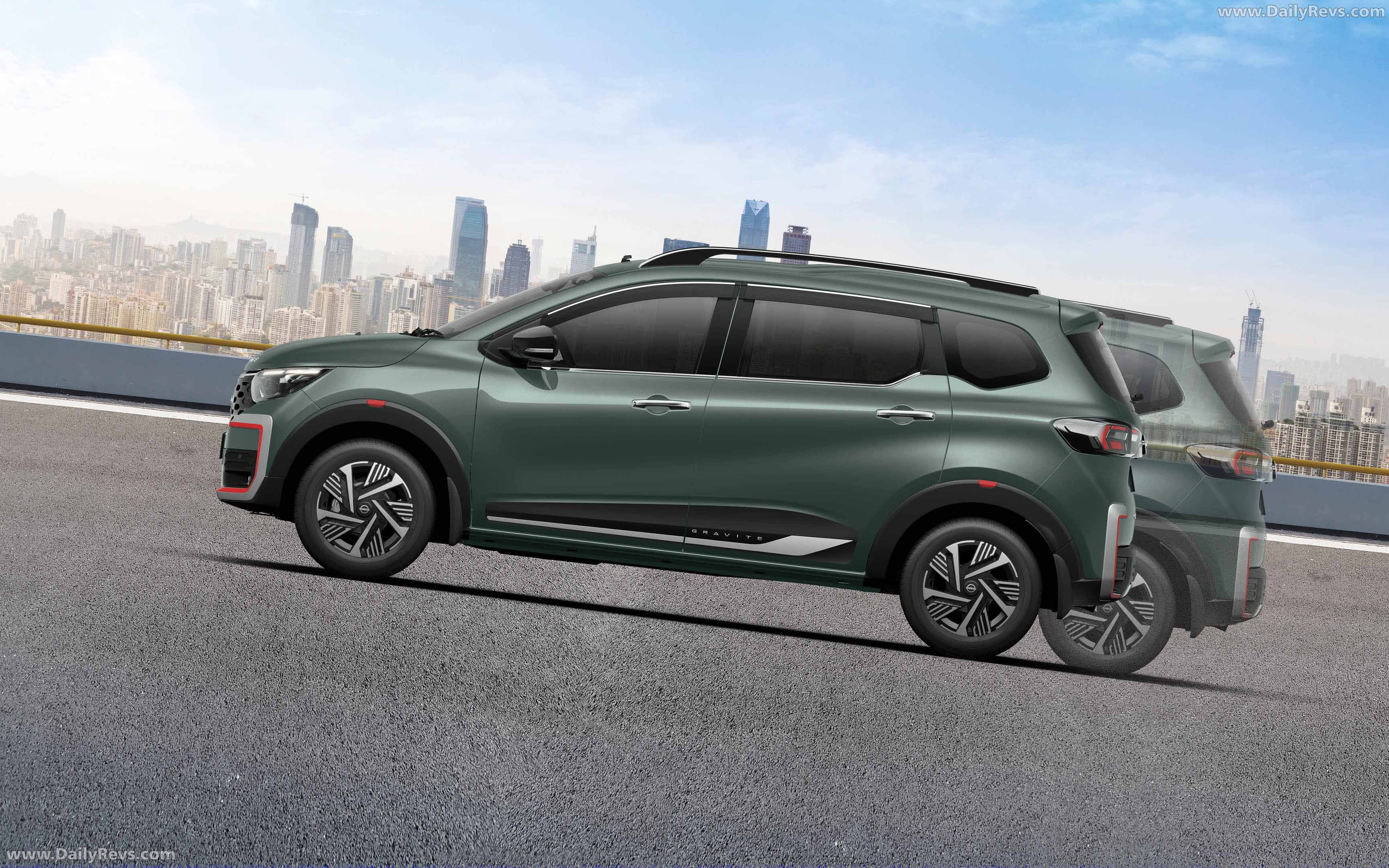 2027 Nissan Gravite Side View