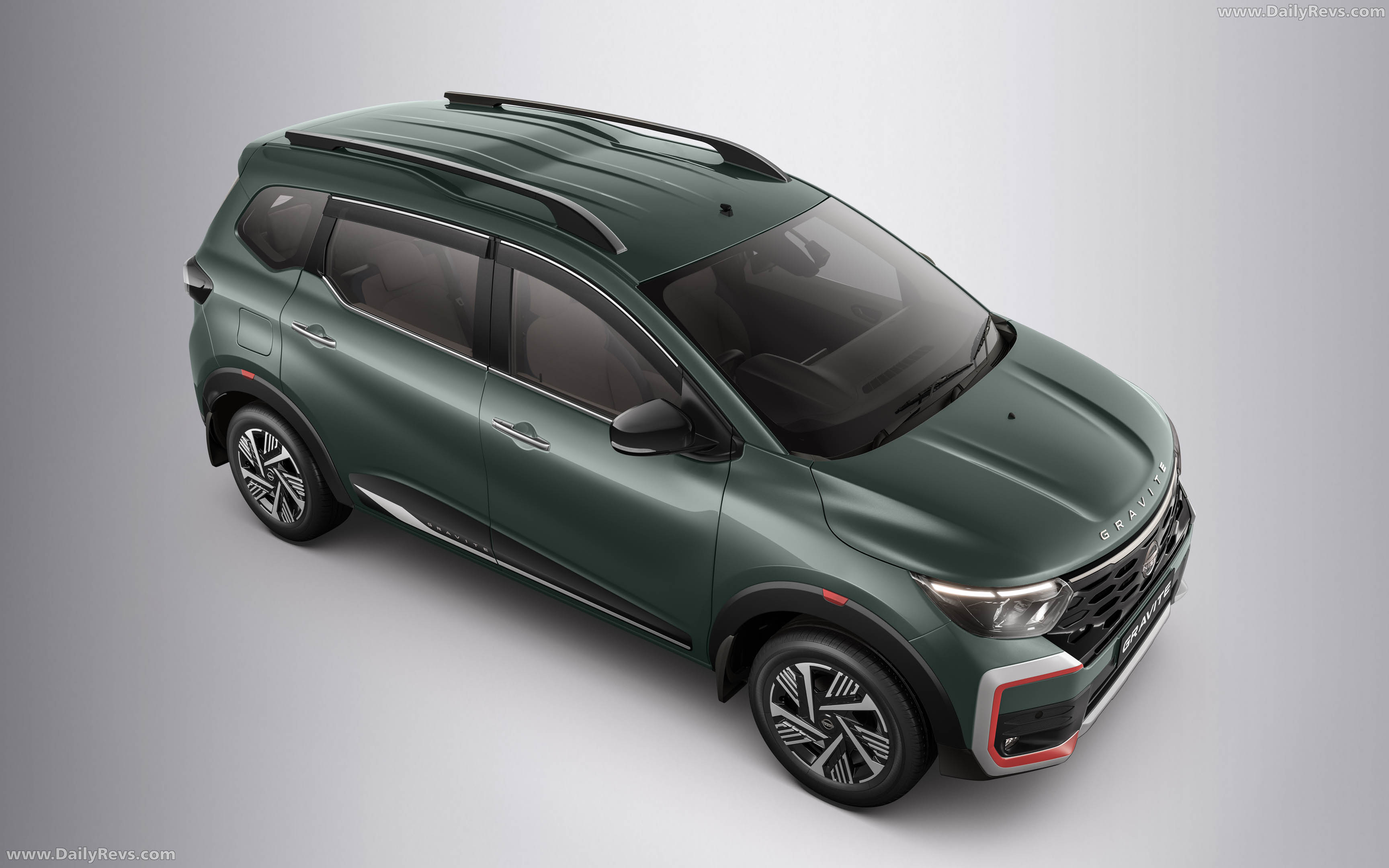 2027 Nissan Gravite Top View