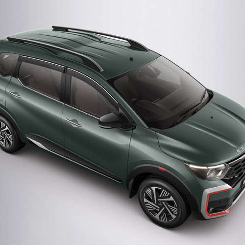 2027 Nissan Gravite Top View