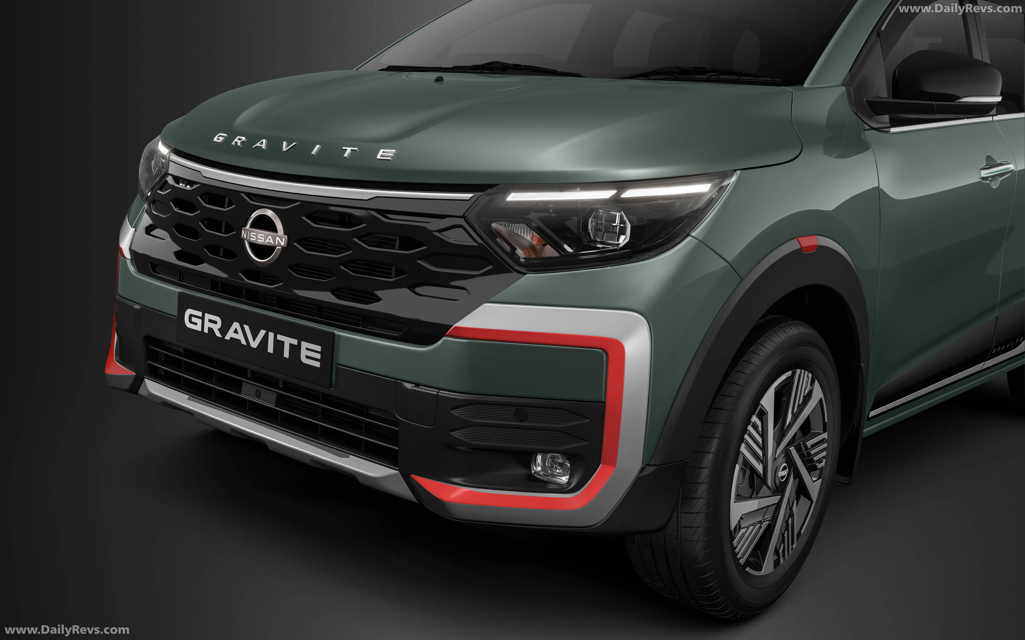 2027 Nissan Gravite Exterior