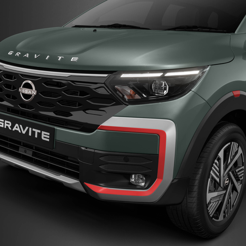 2027 Nissan Gravite Exterior