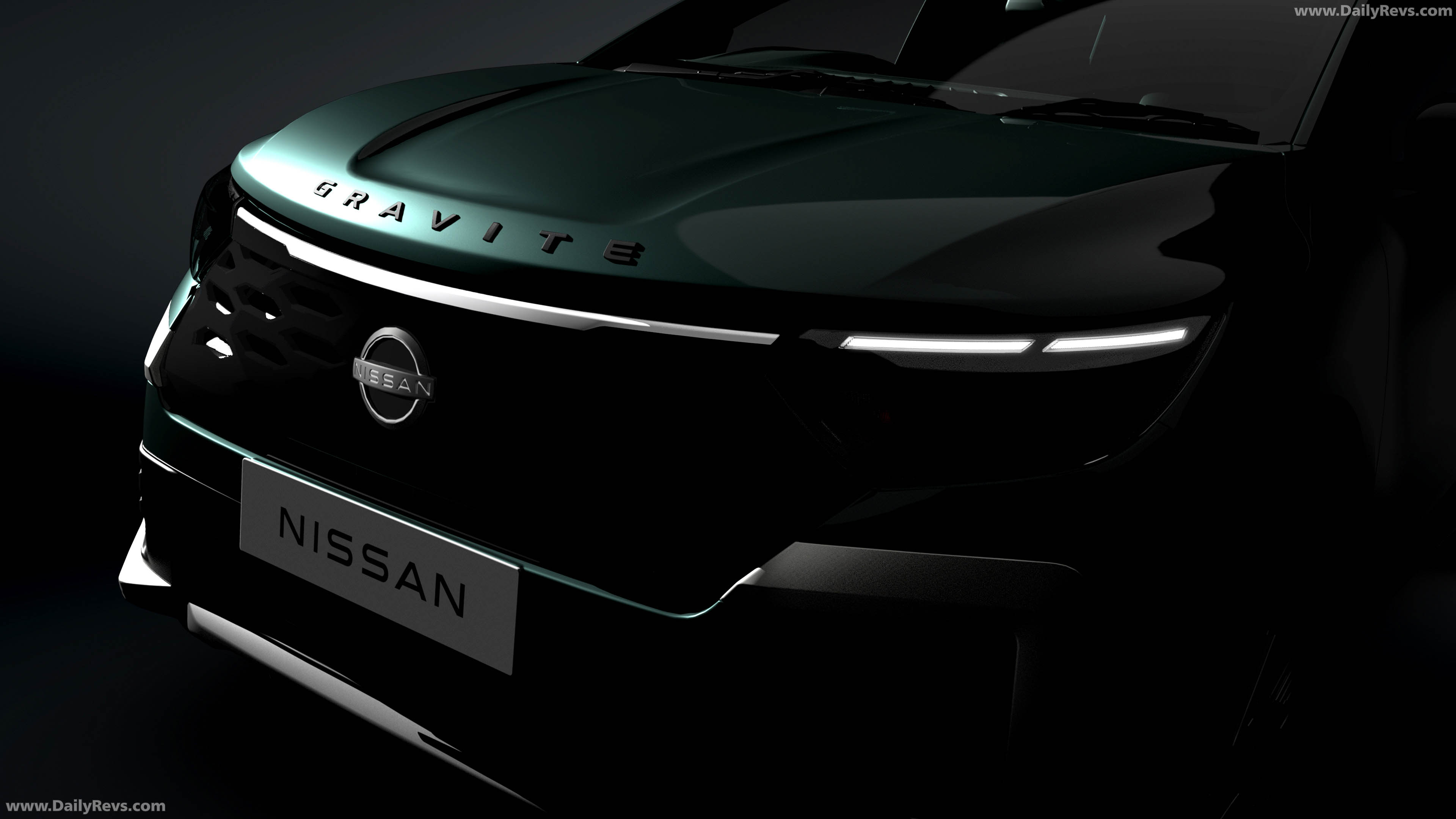 2027 Nissan Gravite Exterior