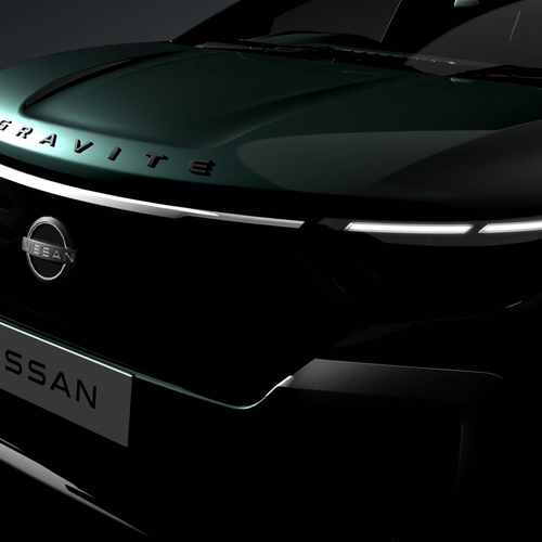 2027 Nissan Gravite Exterior