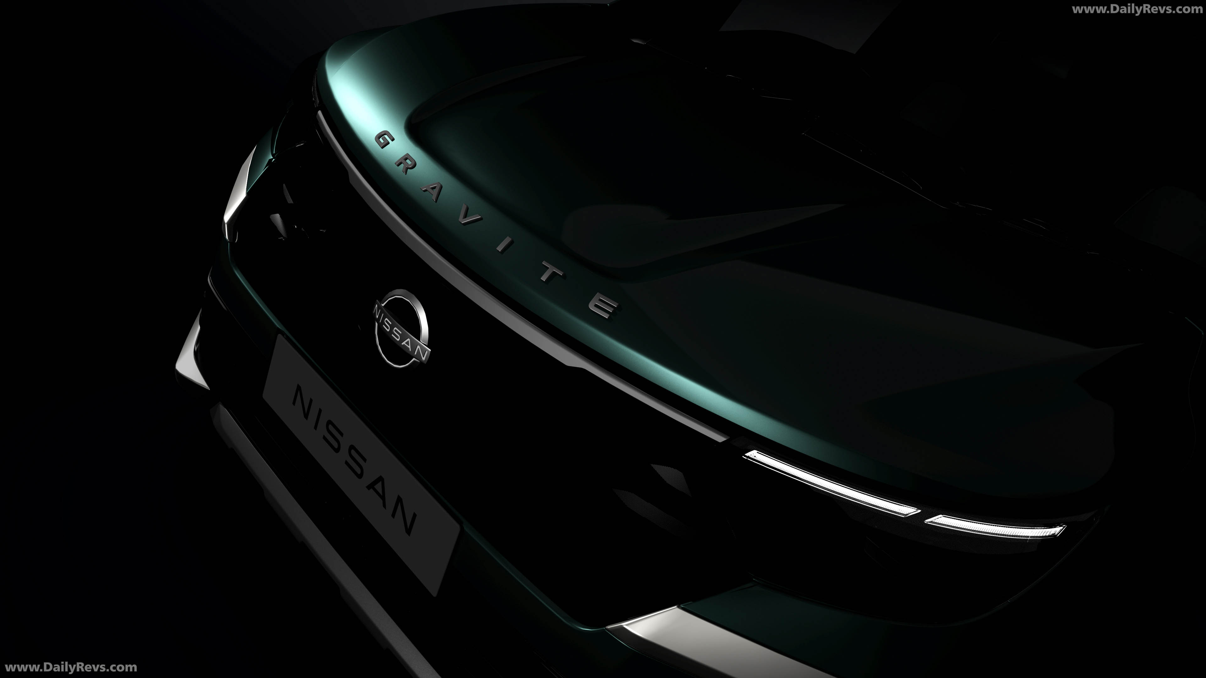 2027 Nissan Gravite Exterior