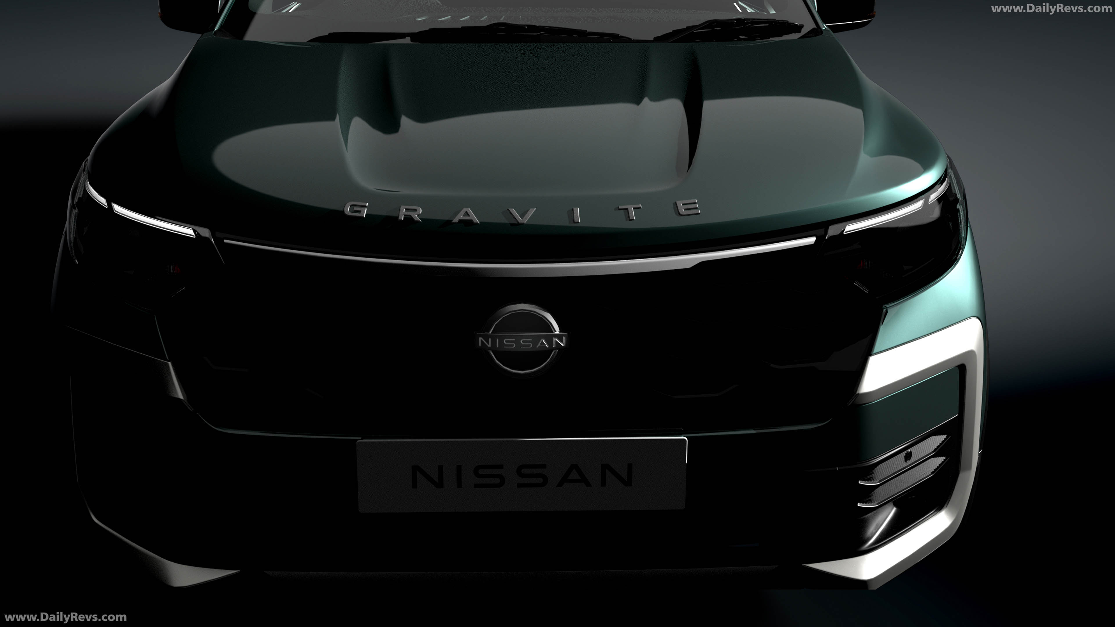 2027 Nissan Gravite Exterior