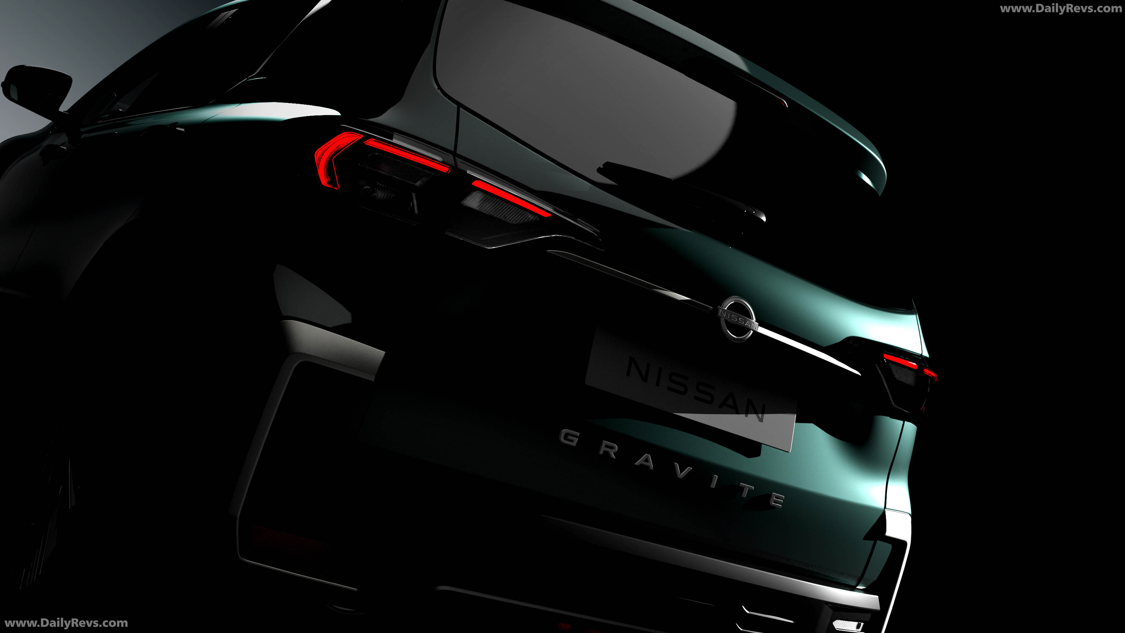 2027 Nissan Gravite Exterior
