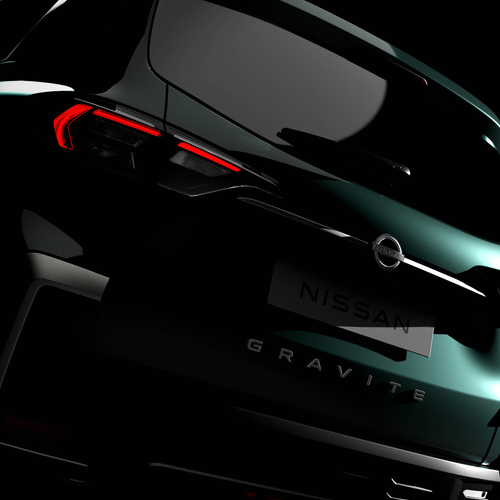 2027 Nissan Gravite Exterior