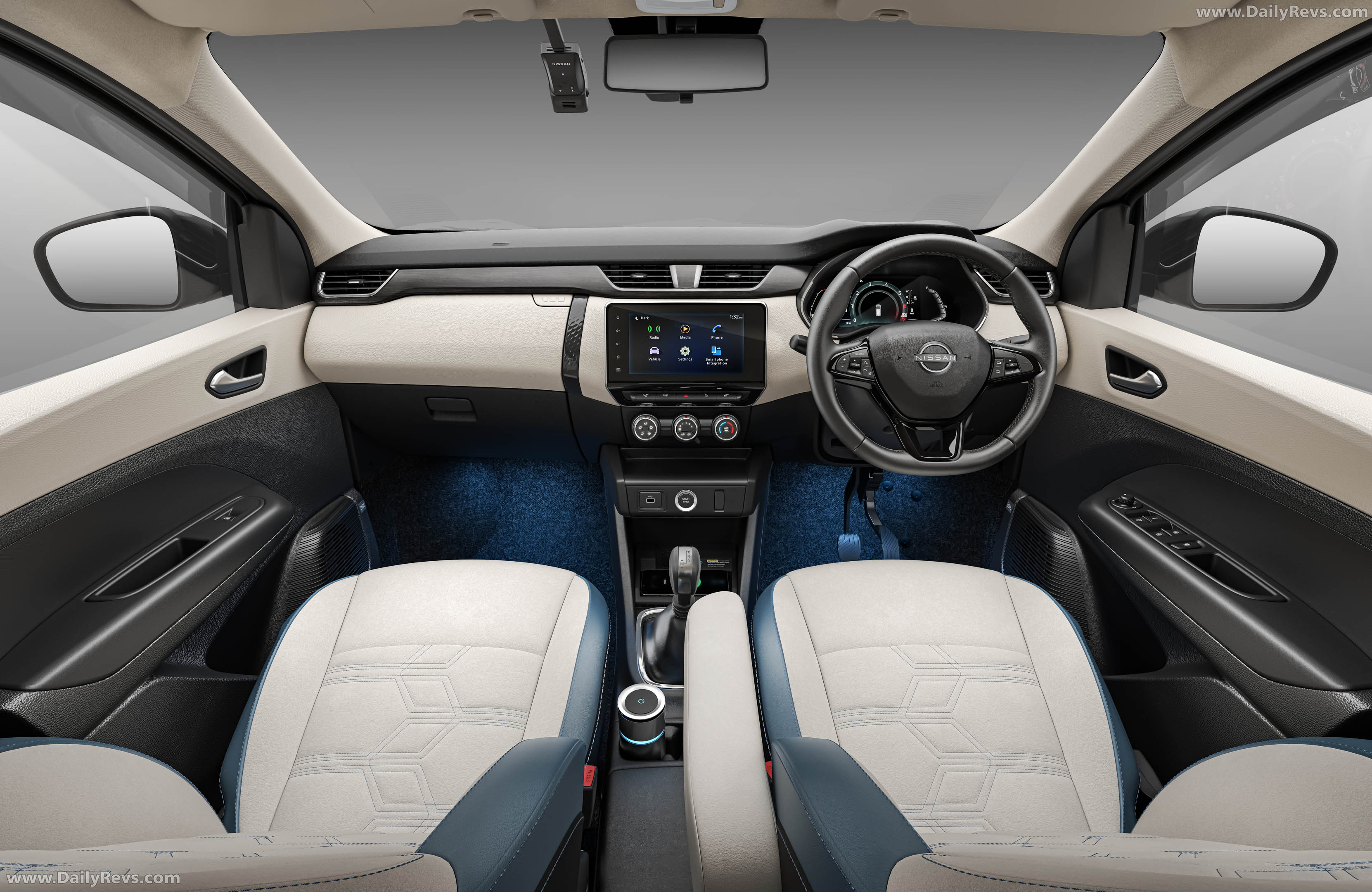2027 Nissan Gravite Interior