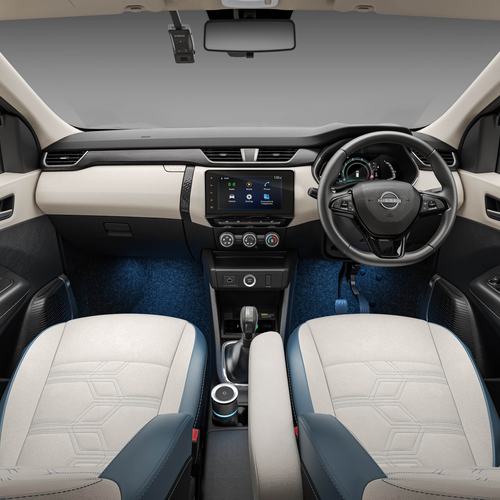 2027 Nissan Gravite Interior