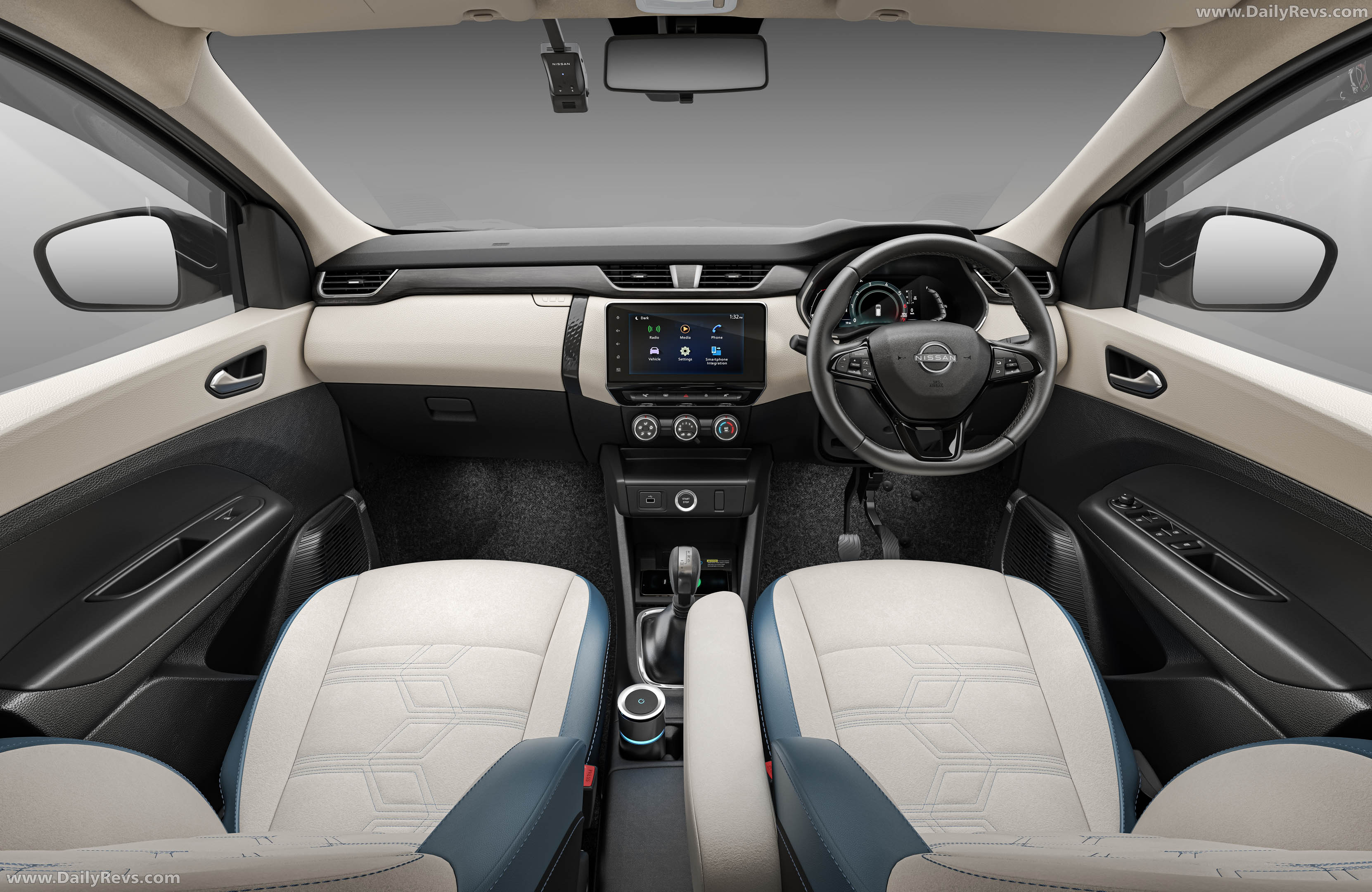 2027 Nissan Gravite Interior