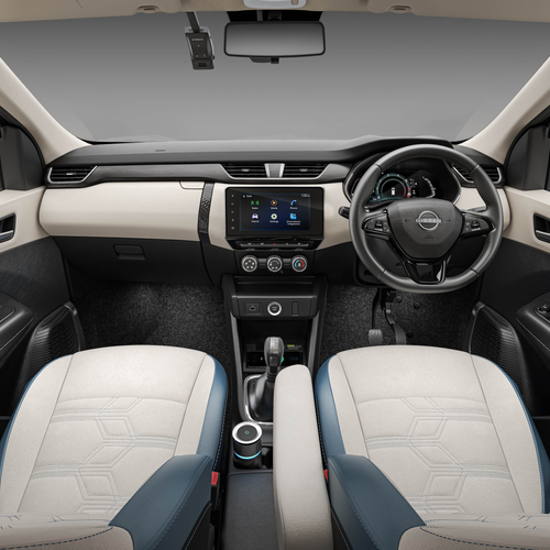 2027 Nissan Gravite Interior