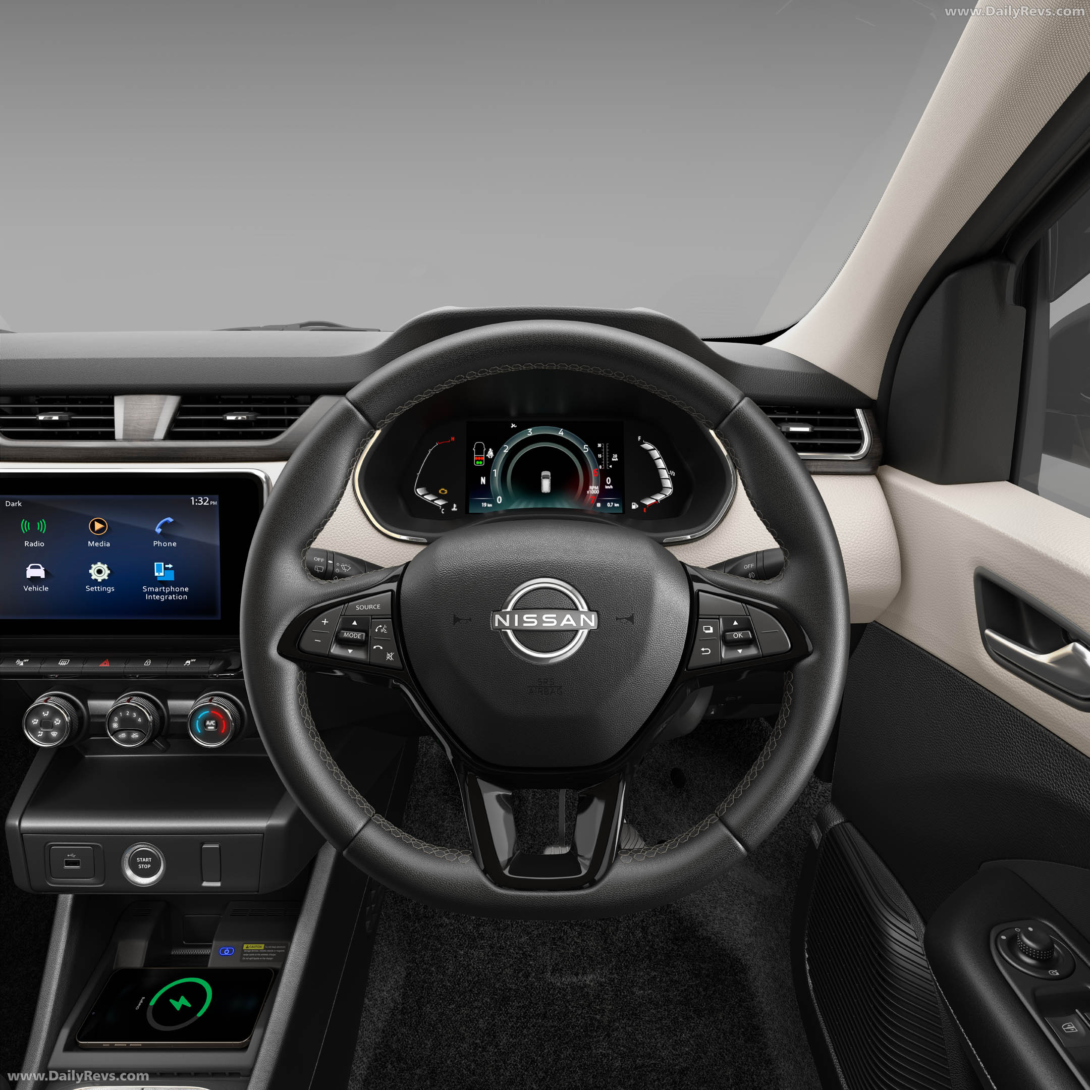 2027 Nissan Gravite Interior