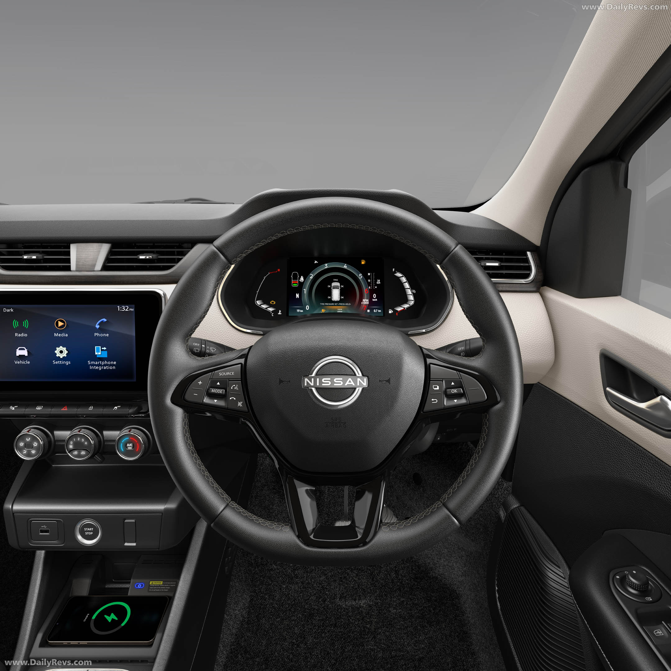 2027 Nissan Gravite Interior