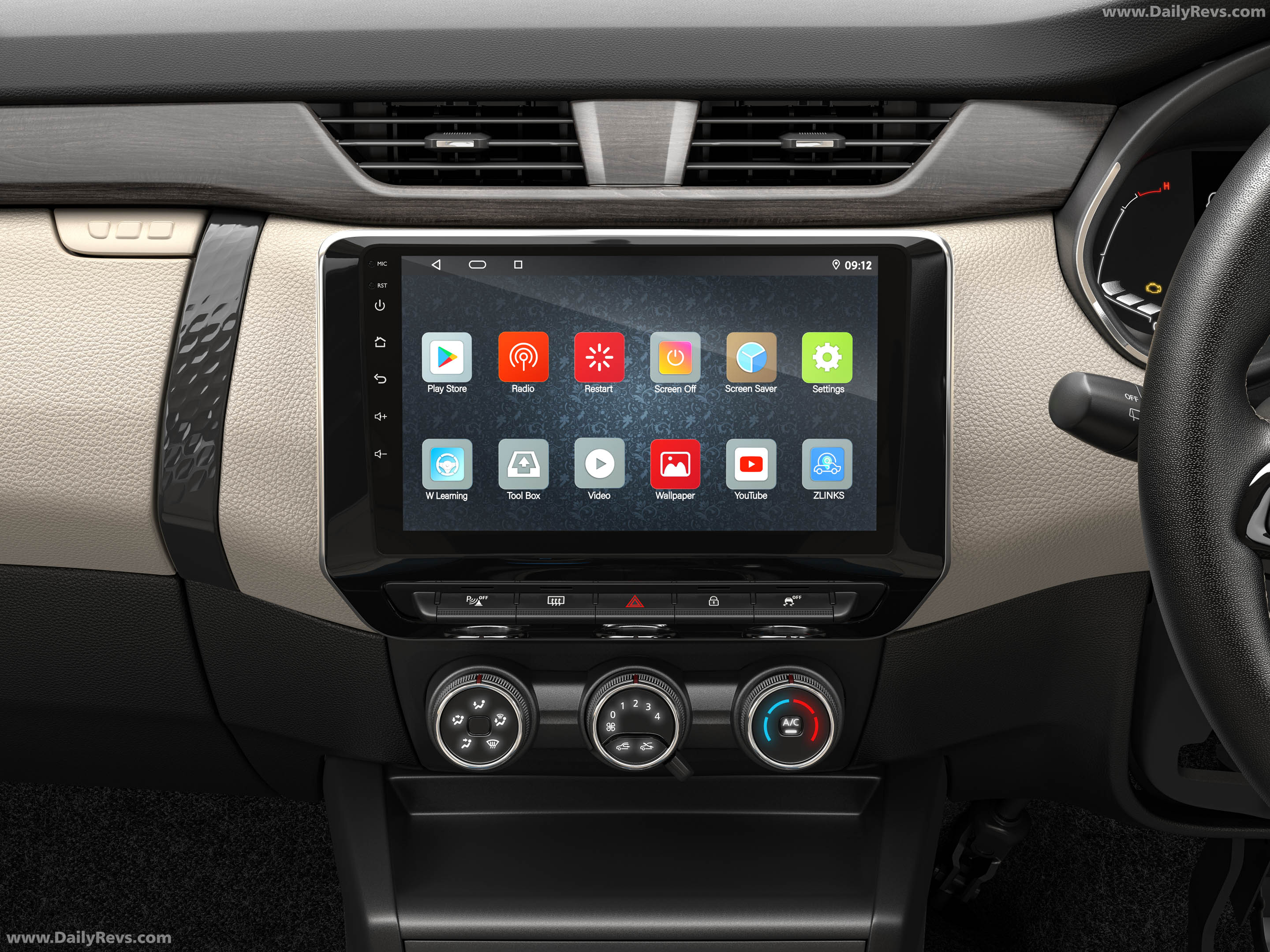 2027 Nissan Gravite Interior