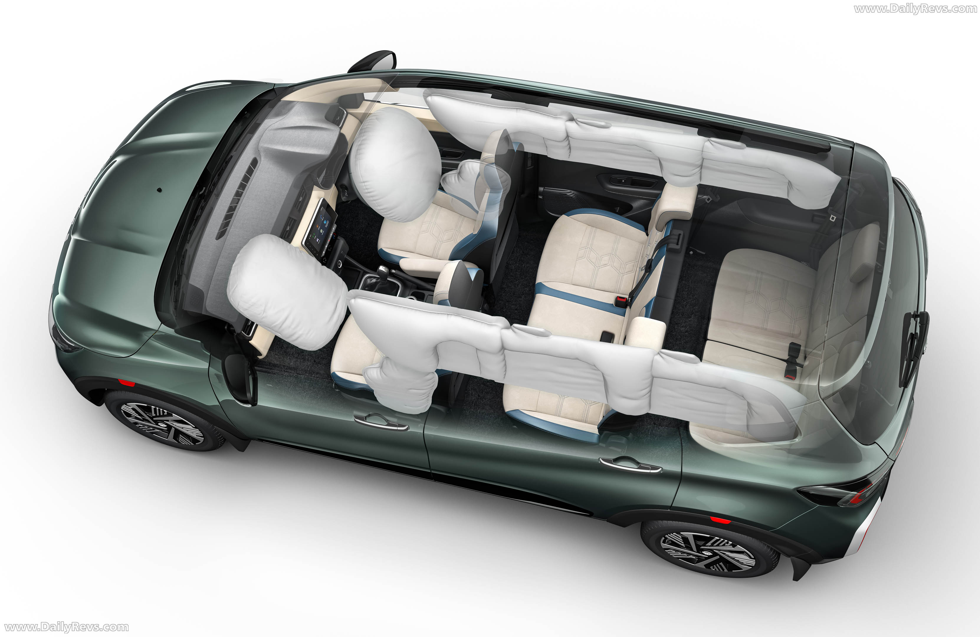 2027 Nissan Gravite Interior