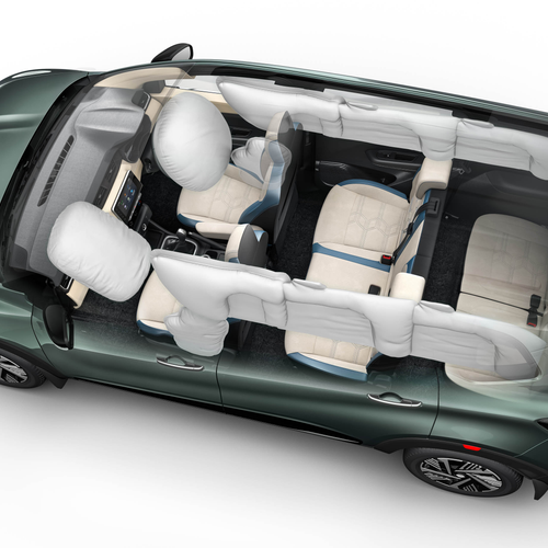 2027 Nissan Gravite Interior