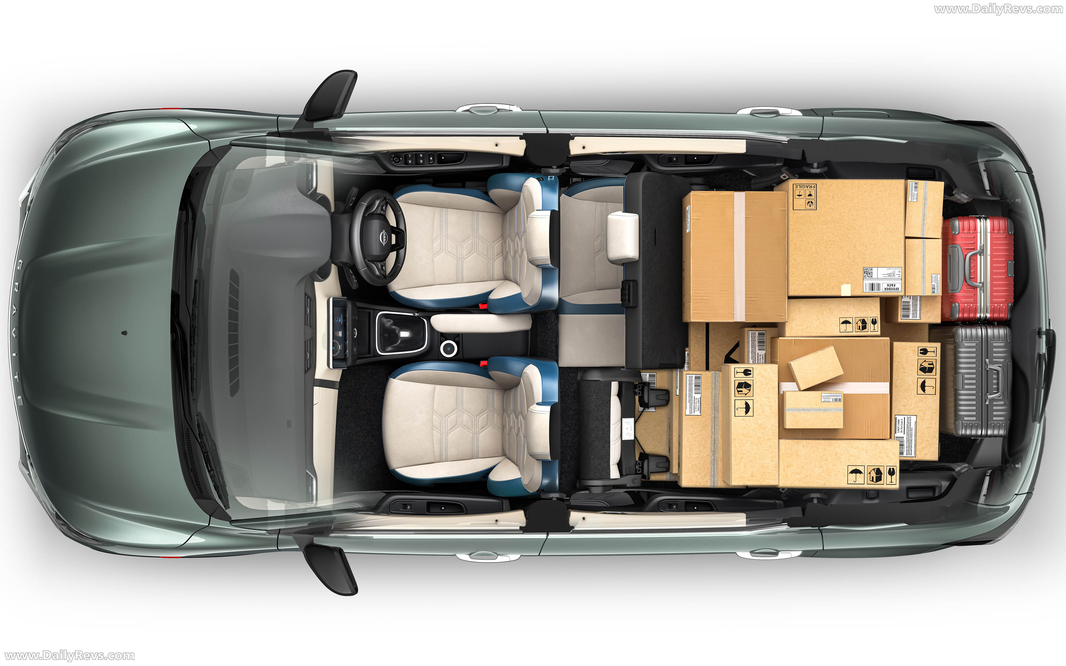 2027 Nissan Gravite Interior