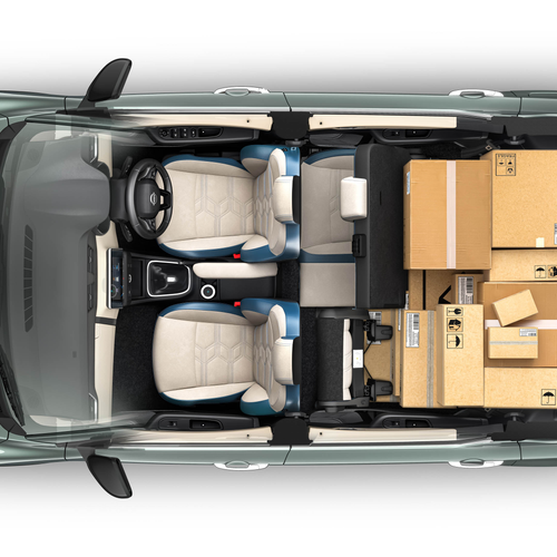2027 Nissan Gravite Interior