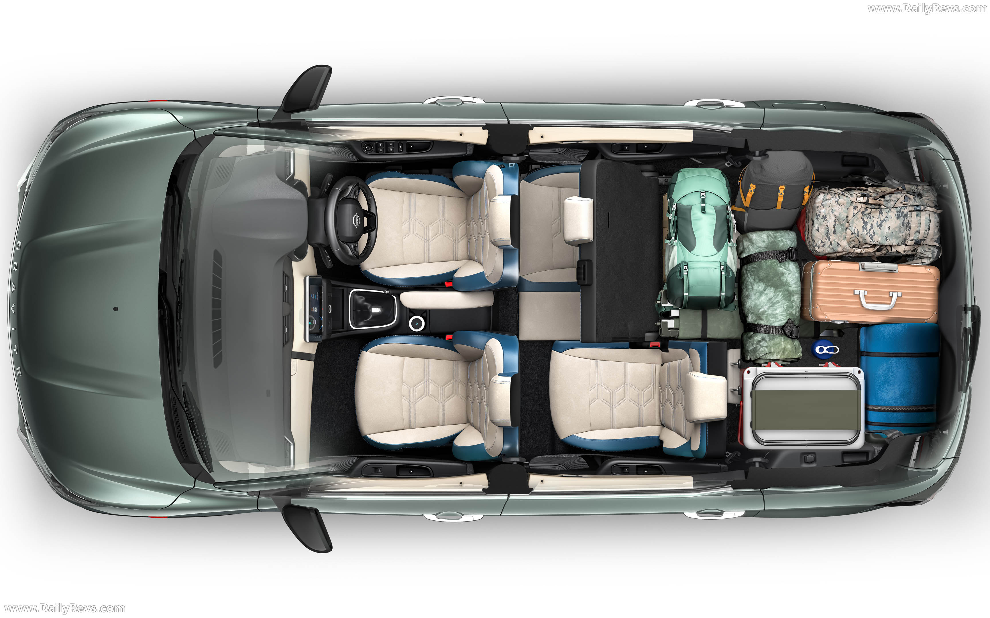 2027 Nissan Gravite Interior