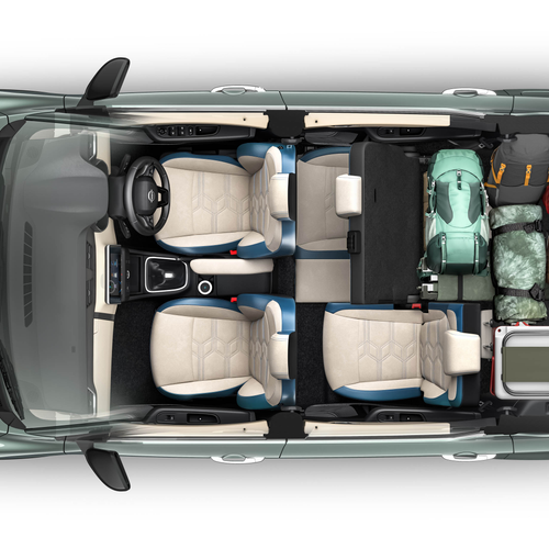 2027 Nissan Gravite Interior